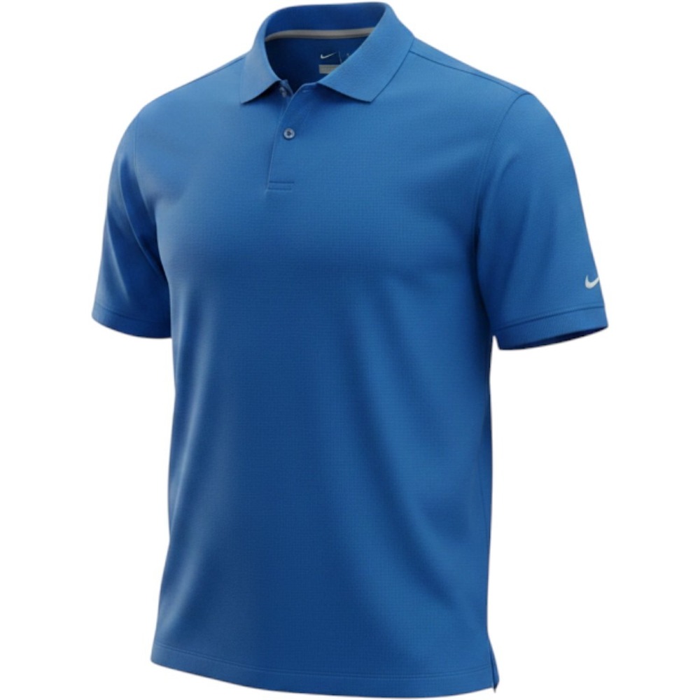 Nike Golf Dri-FIT Polo Shirt Mens XL Blue Short Sleeve‎ Performance Top